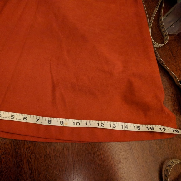 Vintage orange coulottes - Picture 5 of 5